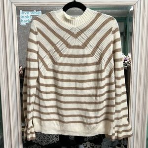Loft Striped Sweater
